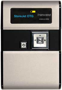 Устройство хранения данных Transcend StoreJet OTG