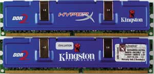 Комплект модулей памяти Kingston KHX6400D2LLK2/2GN