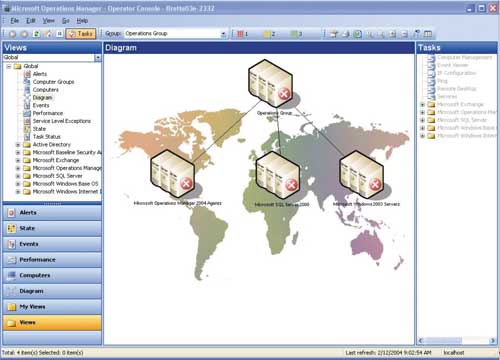 Мониторинг состония серверов с помощью Microsoft Operations Manager