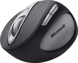 Мышь Microsoft Natural Wireless Laser Mouse 6000