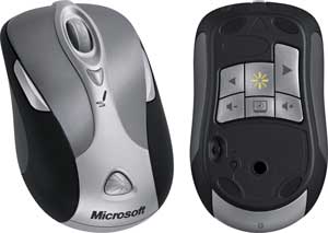 Microsoft Wireless Notebook Presenter Mouse 8000: мышь, устройство для управления презентацией и пульт ДУ в одном компактном корпусе