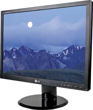 LCD-монитор LG FLATRON L222WS