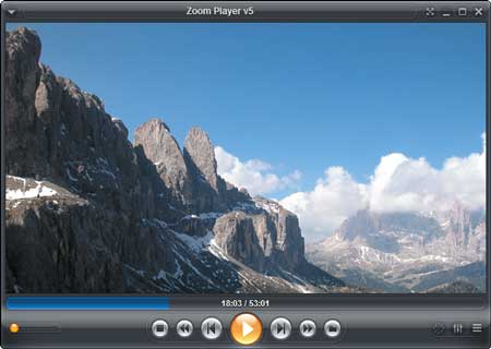 Zoom Player 5.00