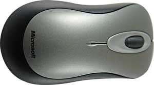Беспроводная оптическая мышь Microsoft Wireless Optical Mouse 2000
