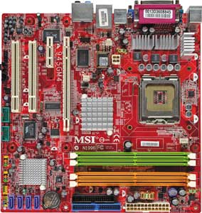 Материнская плата MSI 945GM4-FI