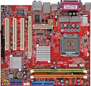 Материнская плата MSI 945GM3-F