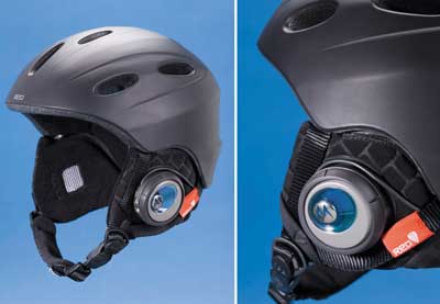 Audex Helmet — защитный шлем со встроенным мобильным телефоном и плеером