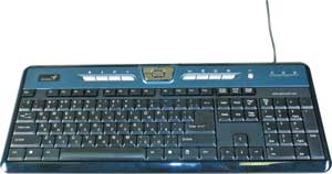 Клавиатура Genius SlimStar 310 до начала тестирования