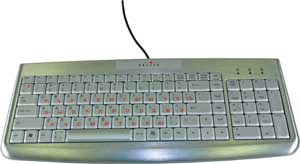 Клавиатура OKLICK WK-720 до начала тестирования