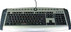 Клавиатура OKLICK 360M до начала тестирования