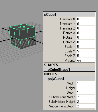 Рис. 59. Исходный куб 