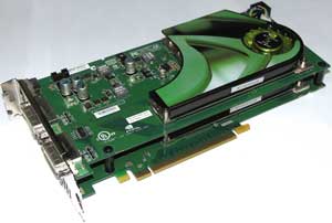Видеокарта NVIDIA GeForce 7950GX2