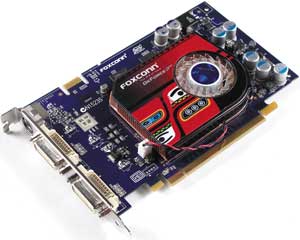 Видеокарта Foxconn GeForce 7600GT