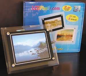 Monet LCD Photo Frame CK-080SE