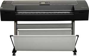 Широкоформатный принтер HP Designjet Z2100