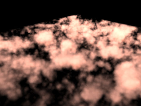 Рис. 33. Визуализированные облака