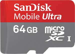 SanDisk Mobile Ultra