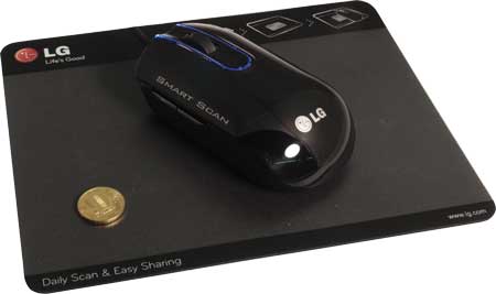 Мышь-сканер LG LSM-100