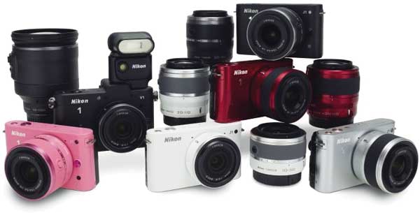 Фотокамеры и объективы системы Nikon 1