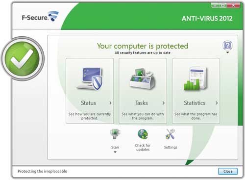 F-Secure Anti-Virus 2012