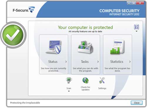 F-Secure Internet Security 2012