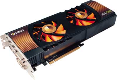 Palit GeForce GTX580
