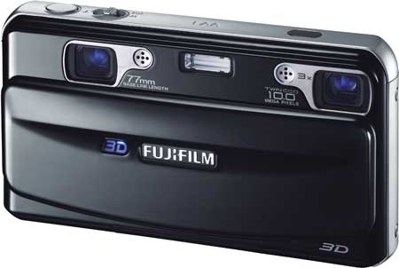 Стереофотоаппарат Fujifilm FinePix Real 3D W1