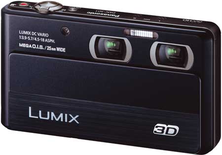 Стереофотоаппарат Lumix DMC-3D1