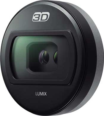 Стереообъектив Lumix G 12.5mm/F12