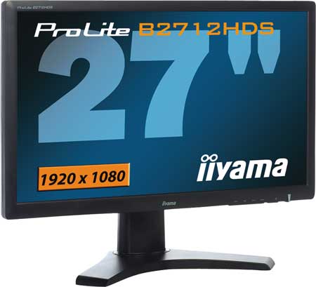 Монитор iiYAMA ProLite B2712HDS