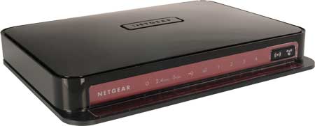 Беспроводной маршрутизатор NETGEAR N600 Gigabit Router