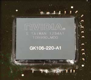 Графический процессор GK106-220-A1