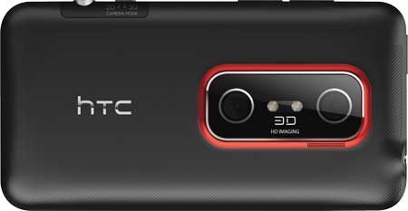 Смартфон HTC EVO 3D