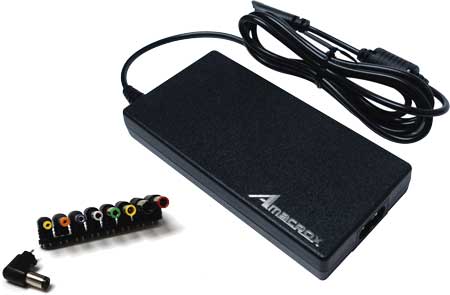 Универсальный адаптер серии Amacrox Ultraslim для портативных ПК