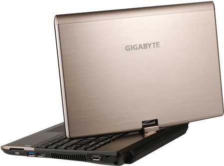 Ноутбук-трасформер Gigabyte Booktop T1132N