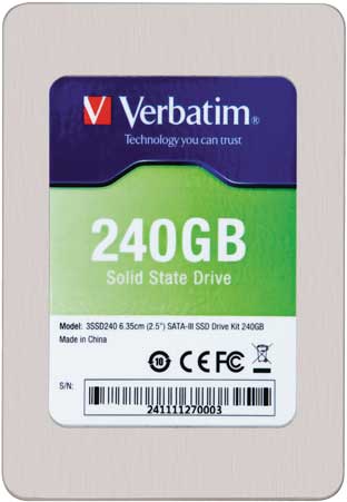 SSD-накопитель Verbatim