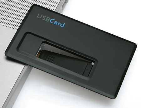 USB-флэшка Freecom USB Card