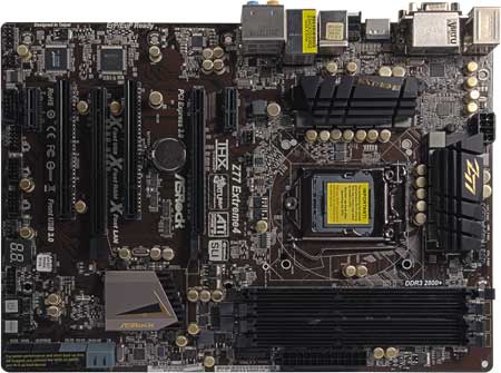 Материнская плата ASRock Z77 Extreme4