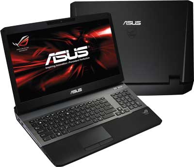 Игровой ноутбук ASUS G75