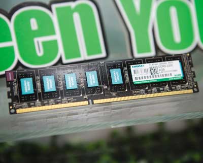 Игровые модули памяти DDR3 серии Kingmax Nano Gaming RAM