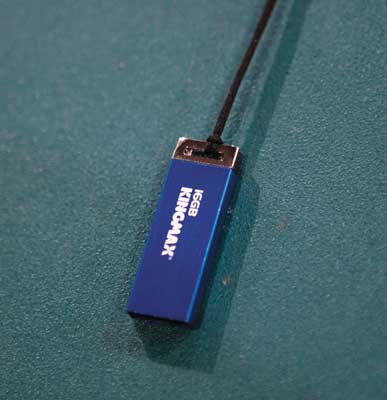 USB 3.0-брелок Kingmax UI-06
