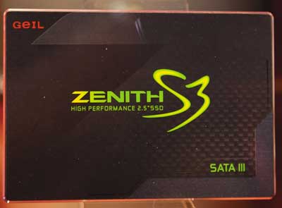 SSD-накопитель GeIL ZENITH S3