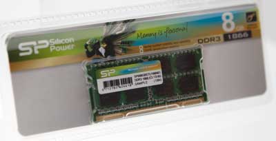 SODIMM-модули памяти DDR3-1866 Silicon Power