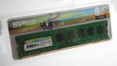 SODIMM-модули памяти DDR3-1866 емкостью 8 Гбайт от компании Silicon Power