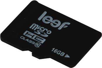 Leef microSD 16 Гбайт