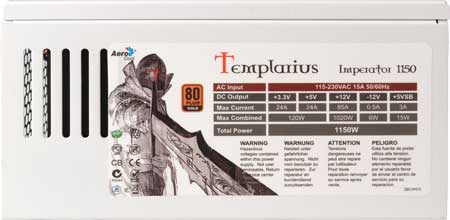 AeroCool Templarius Imperator 1150W