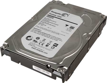 Seagate Desktop HDD 4 TB (ST4000DM000)