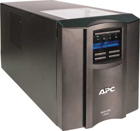 APC Smart-UPS 1000VA LCD
