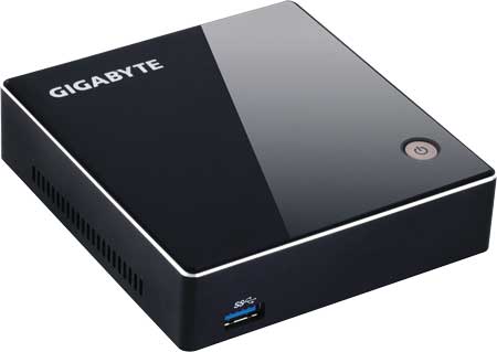 Ультракомпактный компьютер Gigabyte BRIX