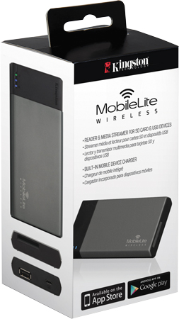 Kingston MobileLite Wireless